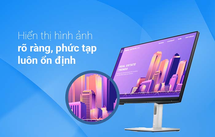 TNC Store Top màn hình Dell chơi game Full HD